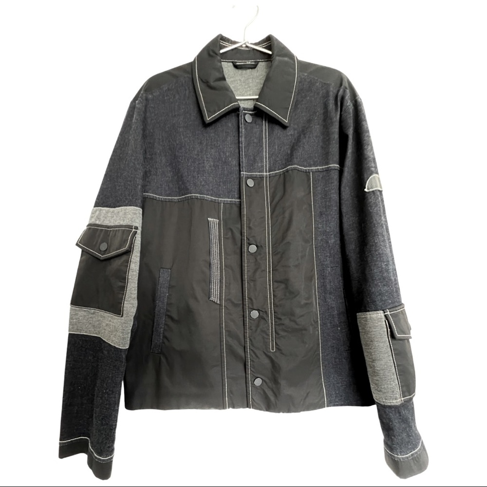 brand:Sean By Sean size: 180/82 color:blue and gray